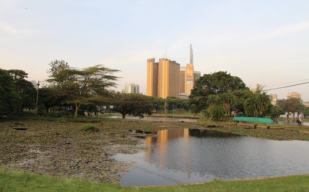 Uhuru Park Fan Zone